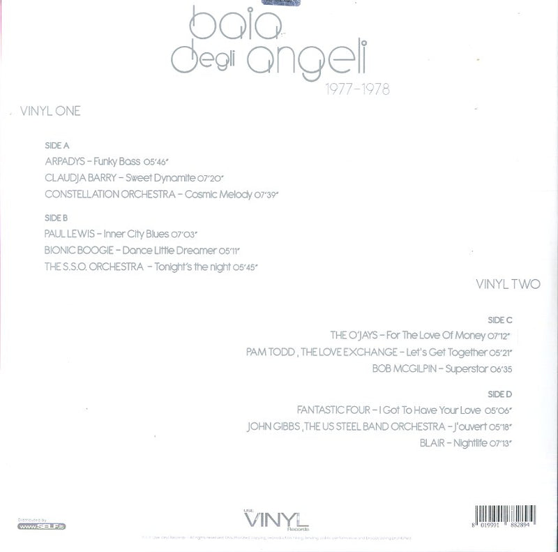 Baldelli Daniele - Baia Degli Angeli 77-78 Vinile LP - Vinyl record 8019991882894