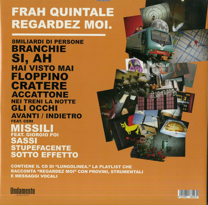 Quintale Frah - Regardez Moi Lp 8019991882979