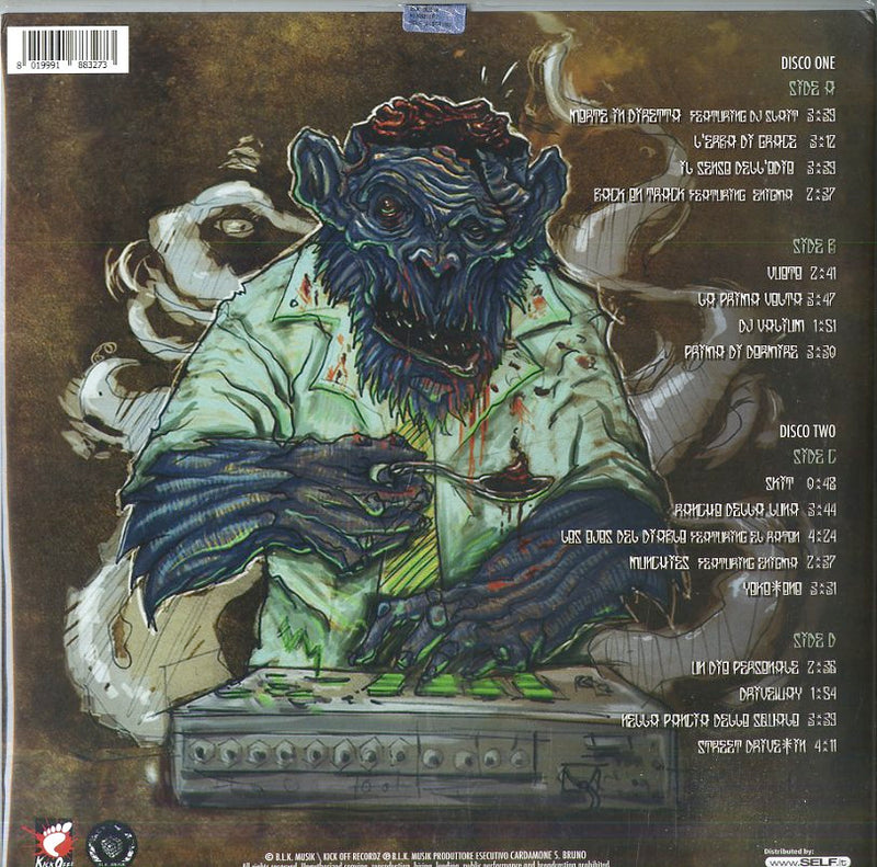 Salmo - The Island Chainsaw Massacre (2 Lp + Poster) Lp 8019991883273