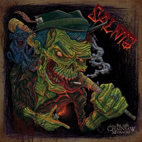 Salmo - The Island Chainsaw Massacre (2 Lp + Poster) Lp 8019991883273