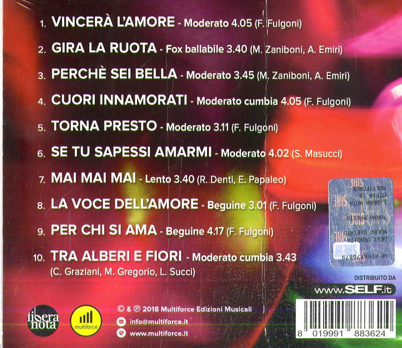 Marco E Il Clan - Torna Presto Cd 8019991883624