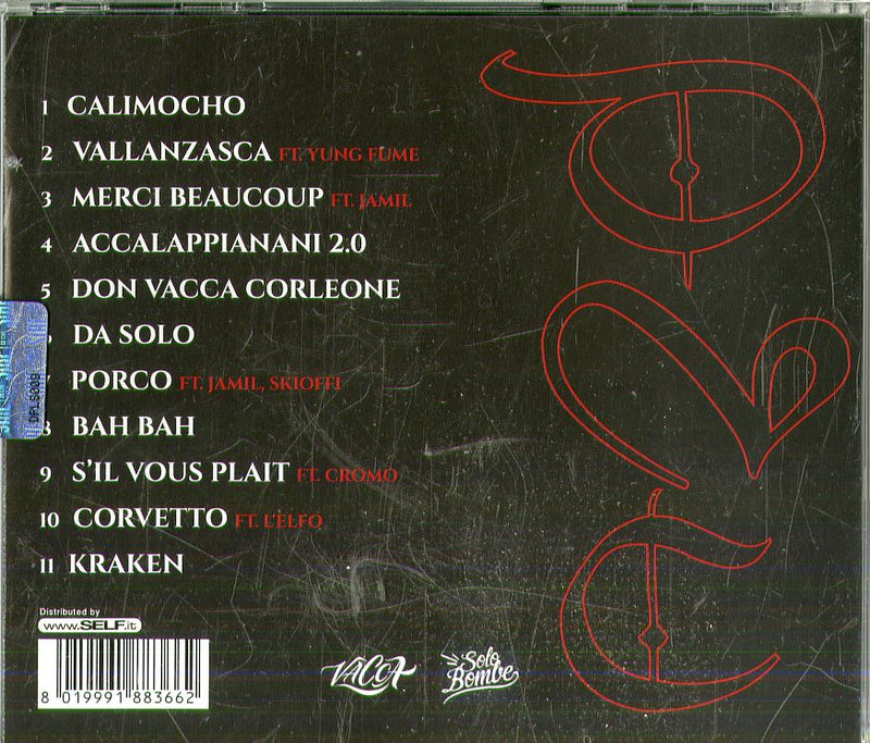 Vacca - Don Vacca Corleone CD 8019991883662