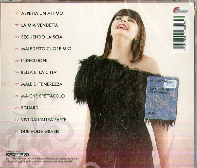 Mezzanotte Silvia - Aspetta Un Attimo Cd 8019991884256