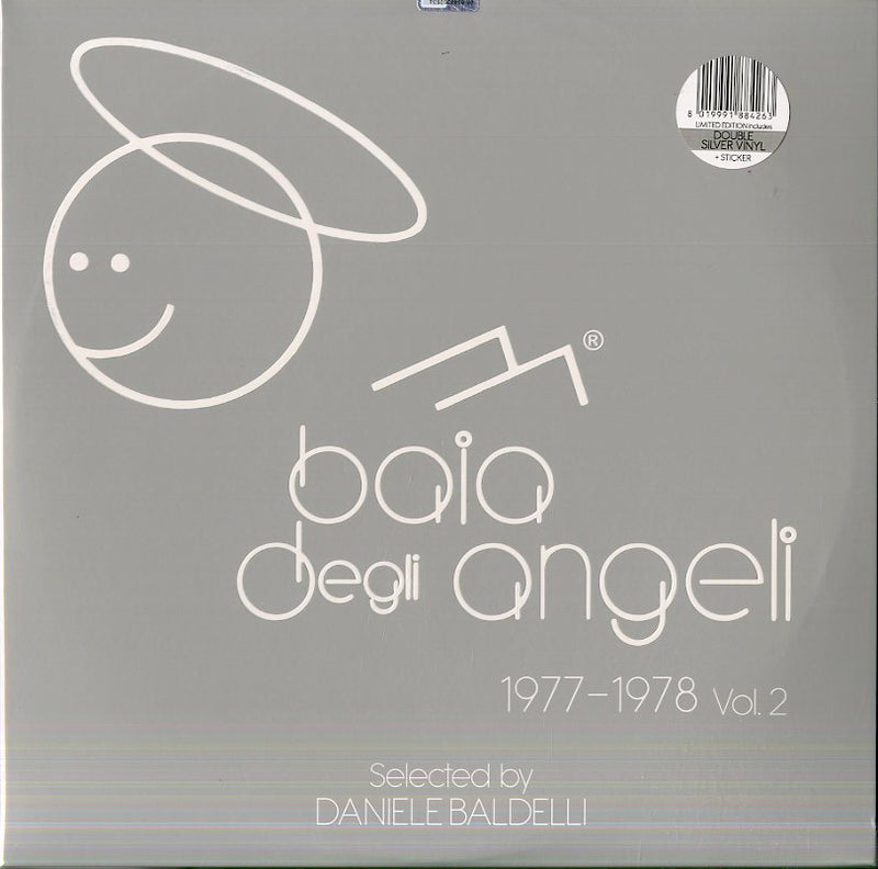 Baldelli Daniele - Baia Degli Angeli 1977 - 1978 Vol.2 (Gatefold + Sticker) Vinile LP - Vinyl record 8019991884263