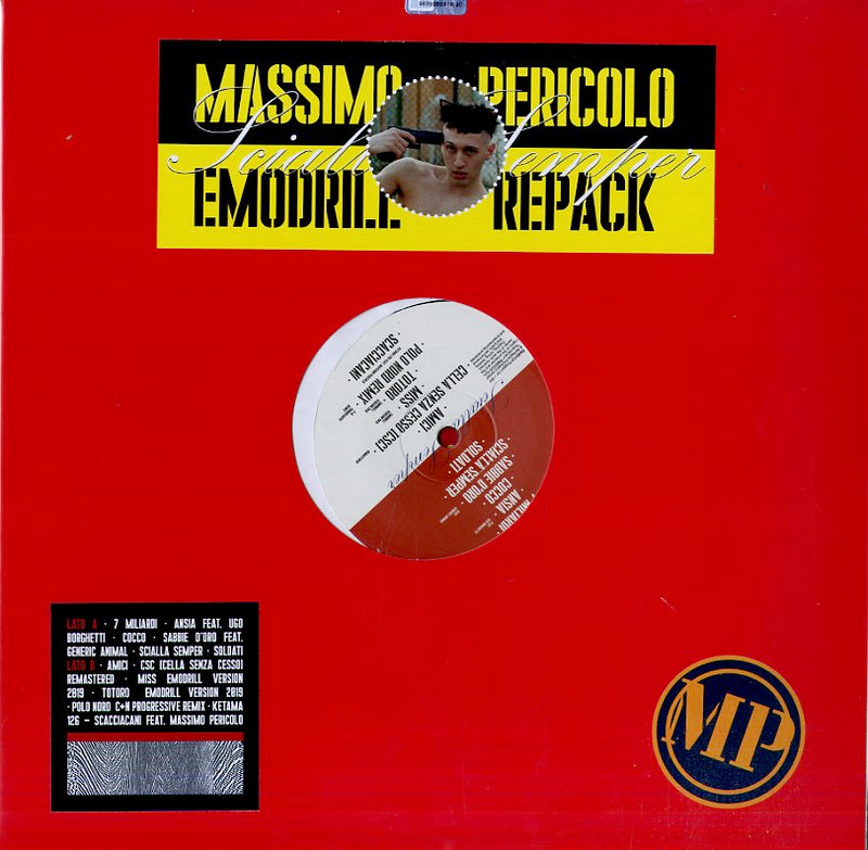 Pericolo Massimo - Scialla Semper (Emodrill Repack Copertina Speciale) Lp 8019991884430