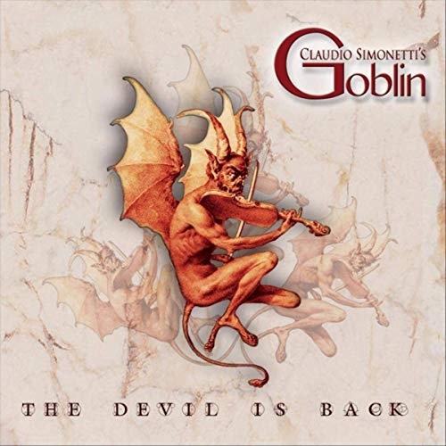 Simonetti'S Goblin Claudio - The Devil Is Back (Vinyl White Limited Edt.) Vinile LP - Vinyl record 8019991884775