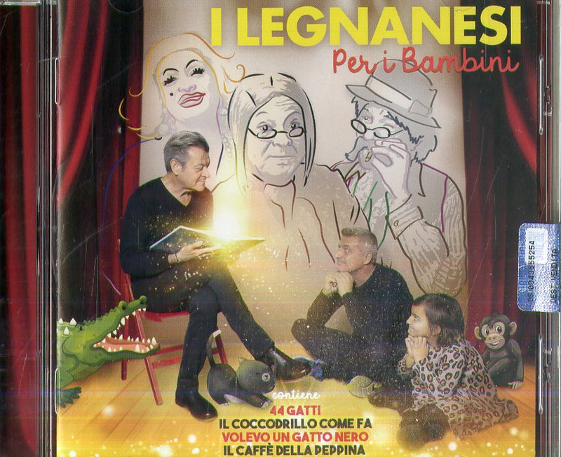 I Legnanesi - I Legnanesi Per I Bambini Cd 8019991884782