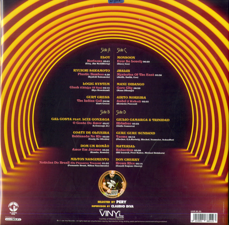 Compilation - Melody Mecca (Selected By Pery) Lp 8019991885123
