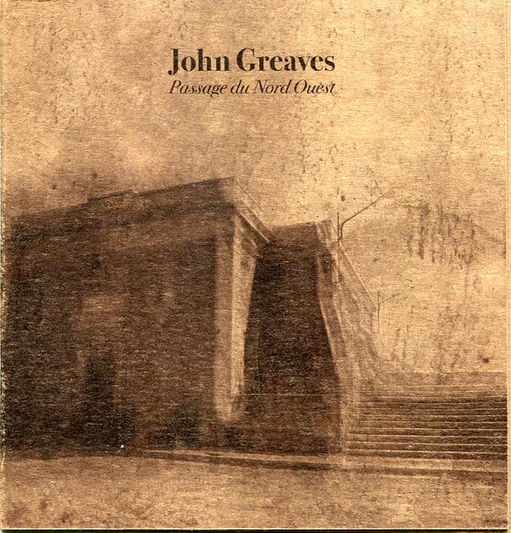 Greaves John - Passage Du Nord Ouest