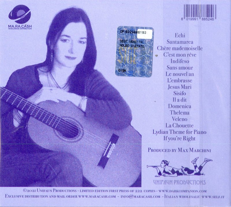 Priska - La Semantique Des Reves Cd 8019991885246