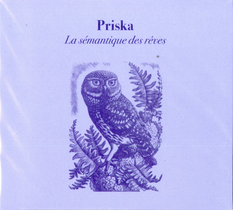 Priska - La Semantique Des Reves Cd 8019991885246