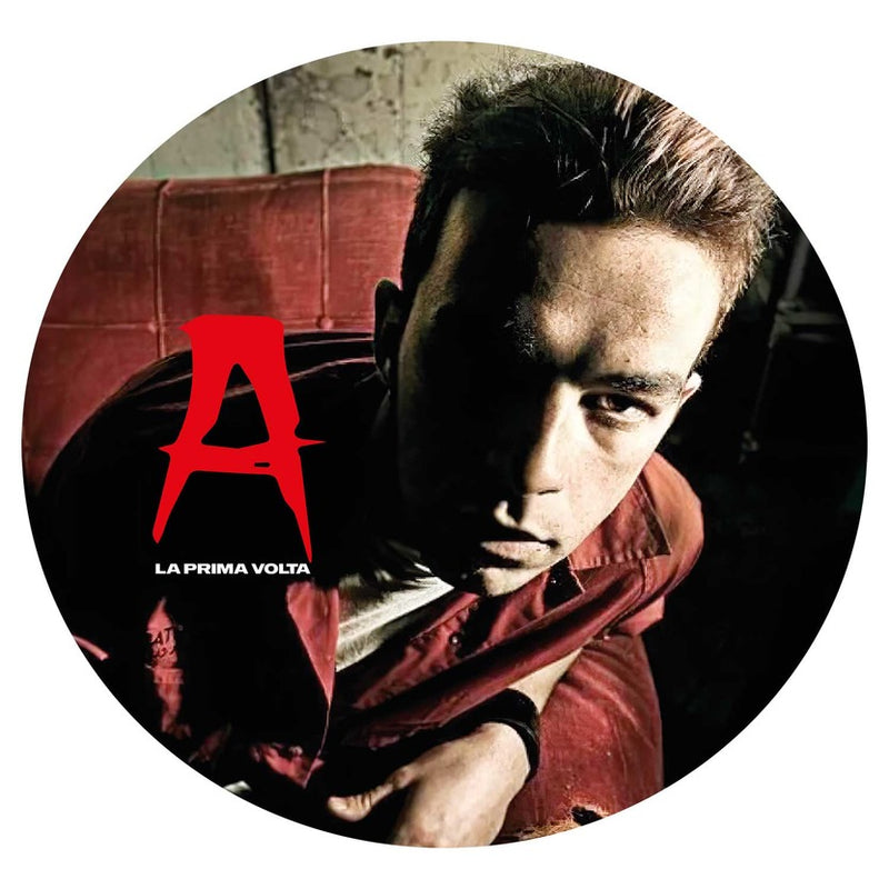 Salmo - La Prima Volta (Picture Disc Copie Numerate Limited Edt.) Lp 8019991885321