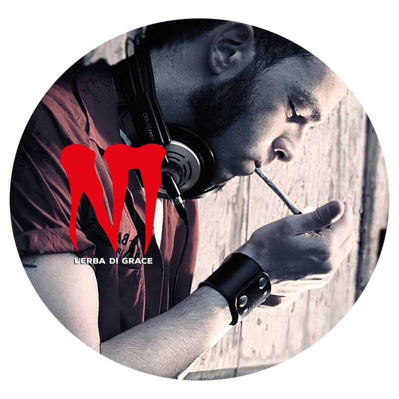 Salmo - L'Erba Di Grace (Picture Disc Limited Edt.) Lp 8019991885345