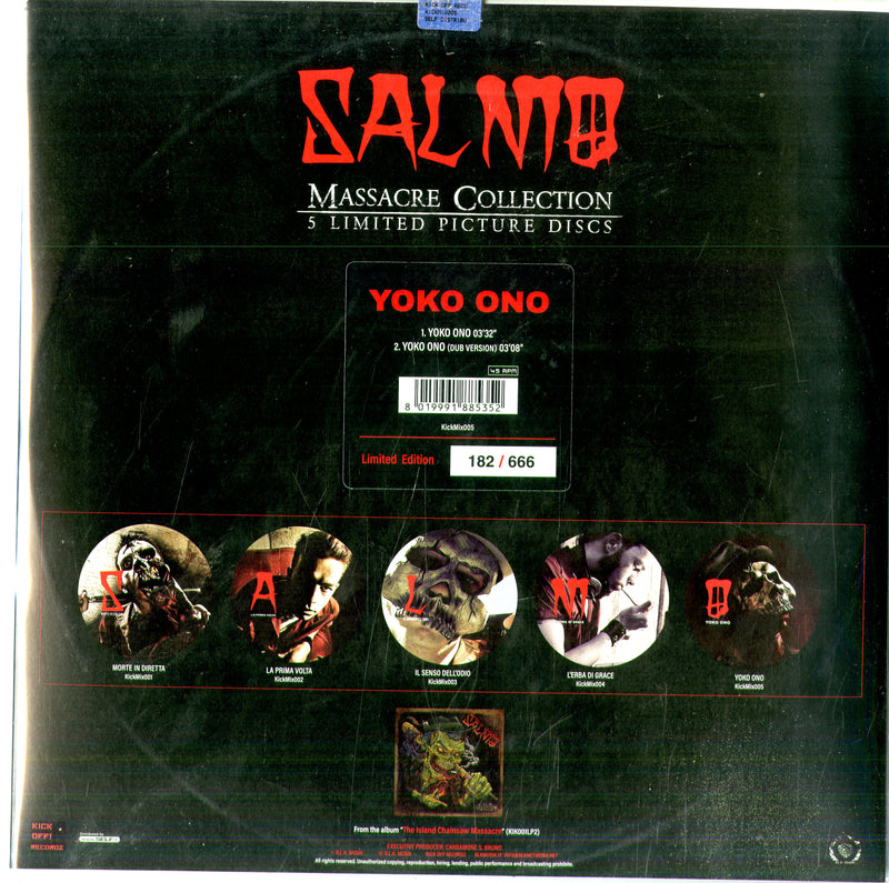 Salmo - Yoko Ono (Picture Disc) Lp 8019991885352