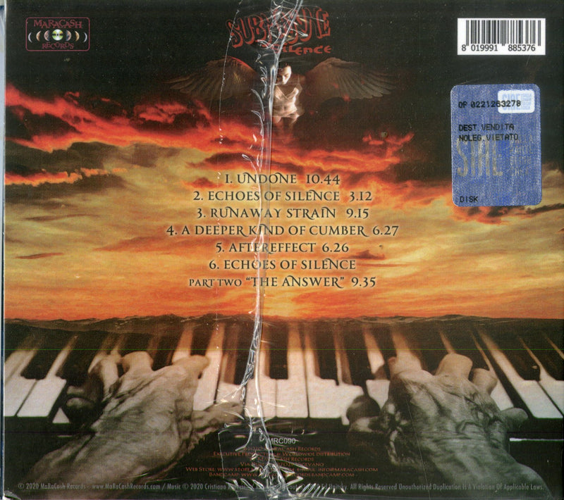 Submarine Silence - Did Swans Ever See God? Cd 8019991885376