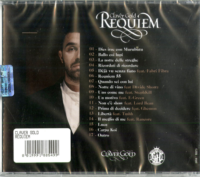 Claver Gold - Requiem CD 8019991885499