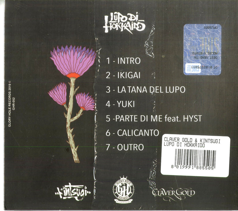 Claver Gold & Kintsugi - Lupo Di Hokkaido Cd 8019991885505