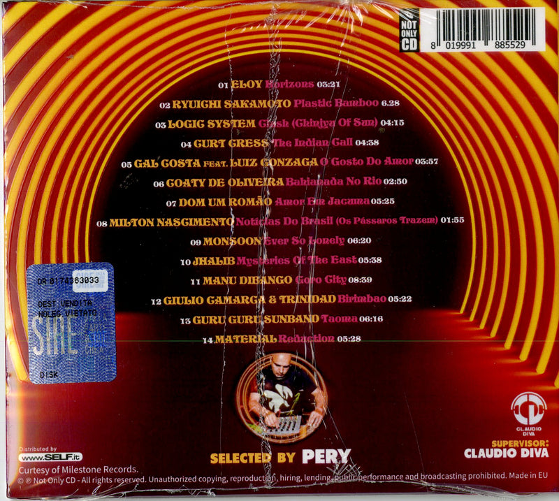 Compilation - Melody Mecca Selected By Pery Cd 8019991885529