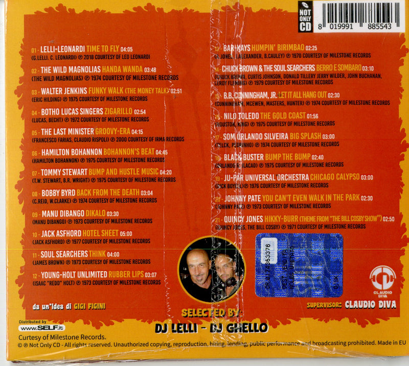 Compilation - Arlecchino Selected By Lelli Cd 8019991885543