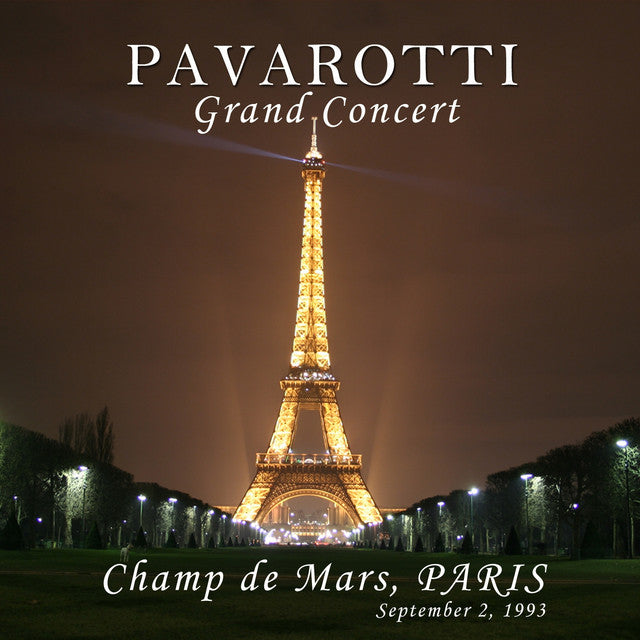 Pavarotti Luciano - Champ De Mars En Concert Au Paris Vinile LP - Vinyl record 8019991885987