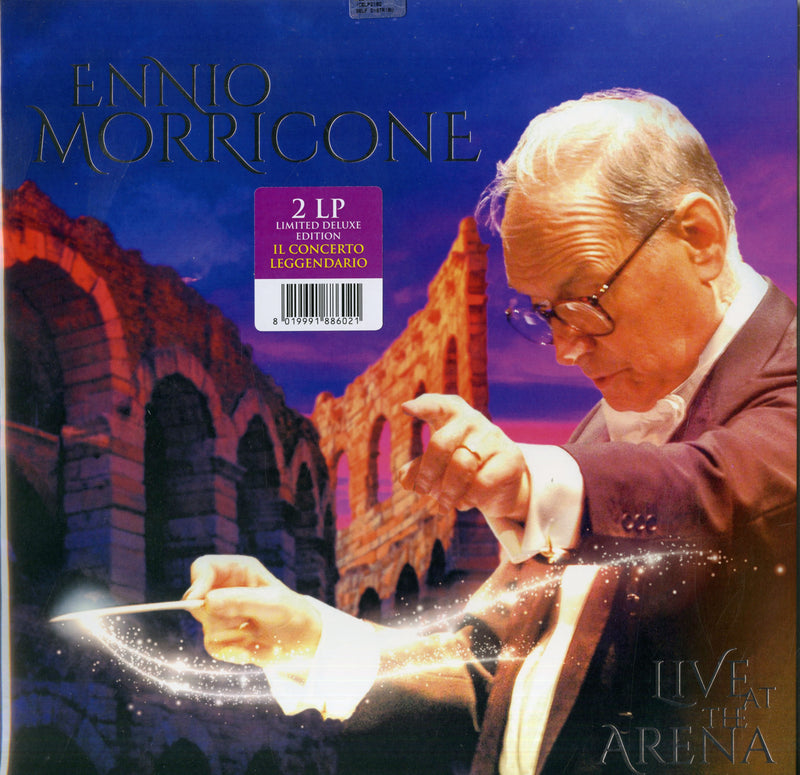 Morricone Ennio - Live In Arena Lp 8019991886021