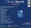 Berti Orietta - La Mia Vita' E Un Film (Sanremo 2021) Cd 8019991886090