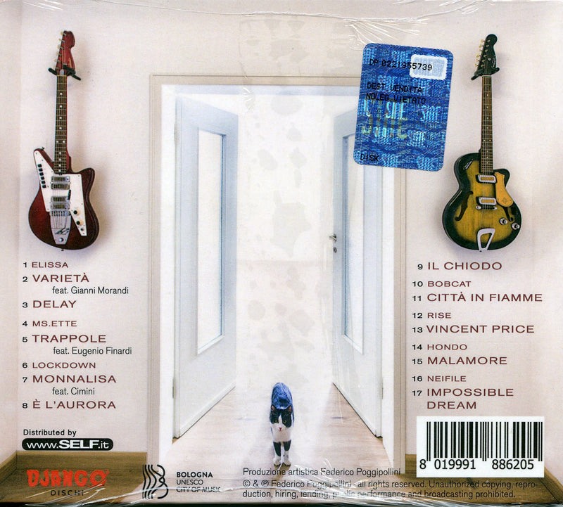 Poggipollini Federico - Canzoni Rubate (Digipack) Cd 8019991886205