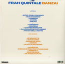 Quintale Frah - Banzai Cd 8019991886380