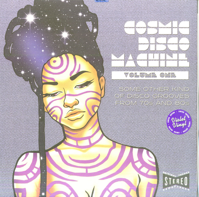 Compilation - Cosmic Disco Machine Vol.1 (Vinyl Purple) Lp 8019991886410