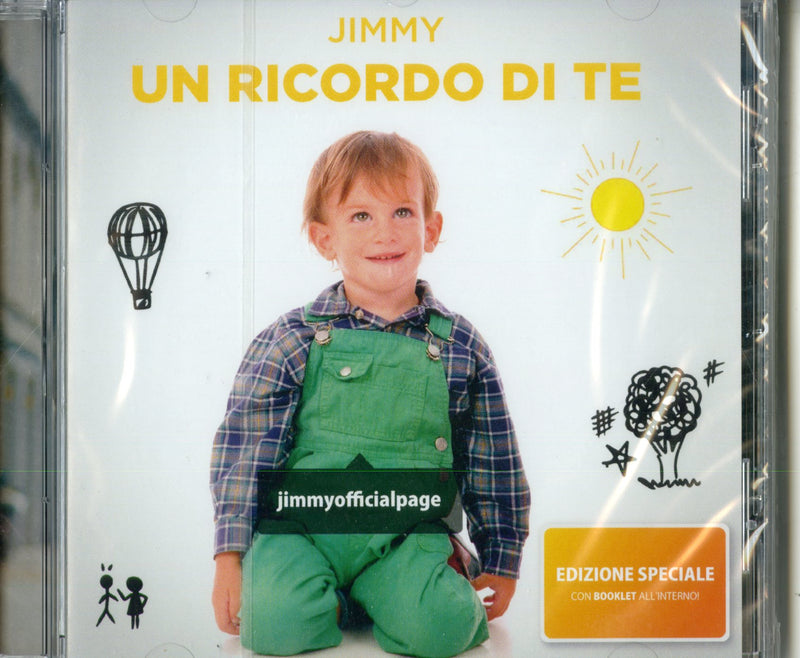 Jimmy - Un Ricordo Di Te Cd 8019991886649