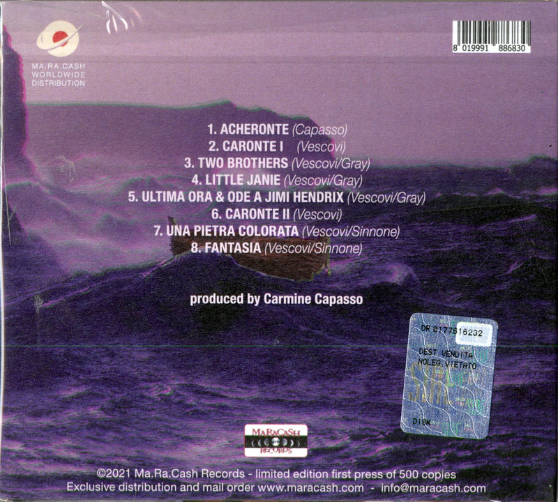 Trip The - Caronte 50 Years Later Cd 8019991886830