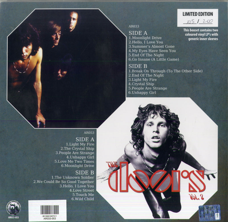 Doors The - Collection (Limited Edt.) (Indie Exclusive) Lp 8019991887011