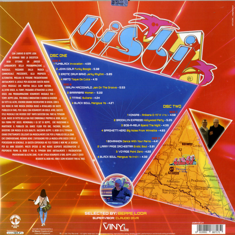 Compilation - Bisbi Lp 8019991887172