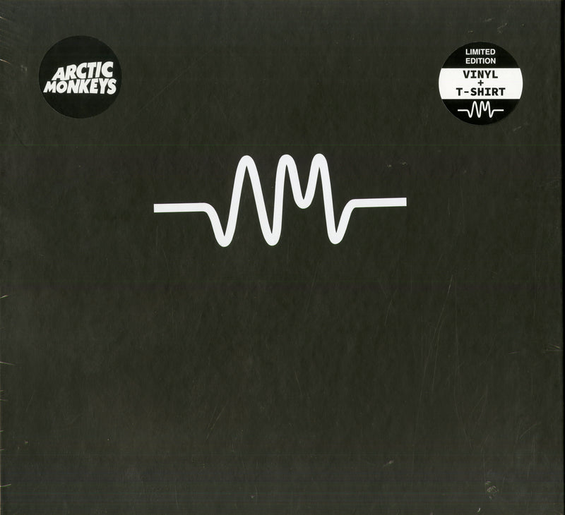 Arctic Monkey - Am (Vinyl + T-Shirt) Limited Edition Lp 8019991887189