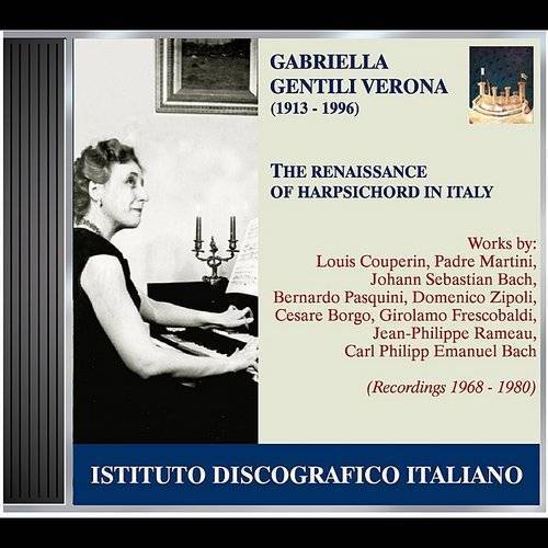 Gentilini Verona Gab - Mus. Per Tastiera Nel Rinascimento Cd 8021945000261