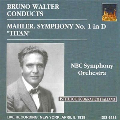 Mahler - Bruno Walter Dirige La Sinfonia N.1 Cd 8021945000858