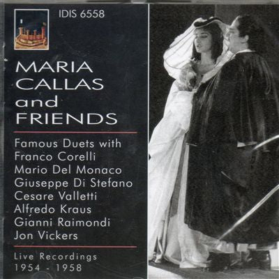 Callas Maria - Maria Callas And Friends CD 8021945001923