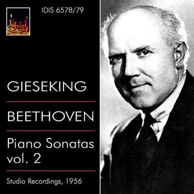 Giesekin W. - Piano Sonatas Vol.2 CD 8021945002067