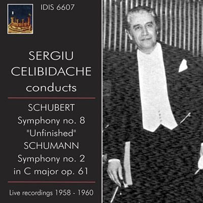 Sergiu Celibidache - Sergiu Celibidache Conducts Schubert S Cd 8021945002319