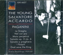 Salvatore Accardo( Violino), Beltrami Antonio( Piano) - The Young Salvatore Accardo Cd 8021945002517