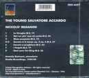 Salvatore Accardo( Violino), Beltrami Antonio( Piano) - The Young Salvatore Accardo Cd 8021945002517