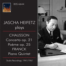 Jascha Heifetz - Jascha Heifetz Plays Chausson Franck Cd 8021945002623