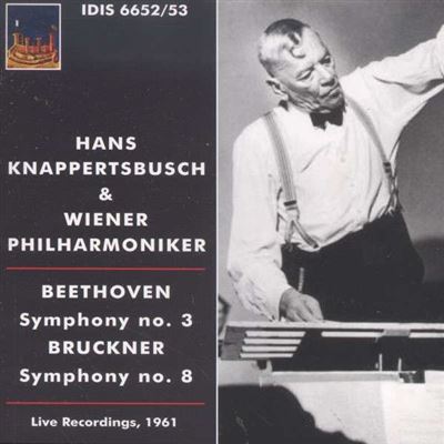 Hans Knappertsbusch( Direttore) - Knappertsbusch E Wiener Philarmoniker Cd 8021945002685