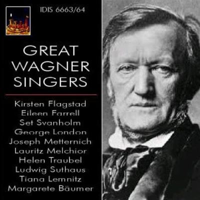 Compilation - Great Wagner Singers Cd 8021945002777