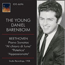 Daniel Beremboim (Piano) - The Young Barenboim Plays Beethoven (Piano Sonata No.14,8,23,) Cd 8021945003057