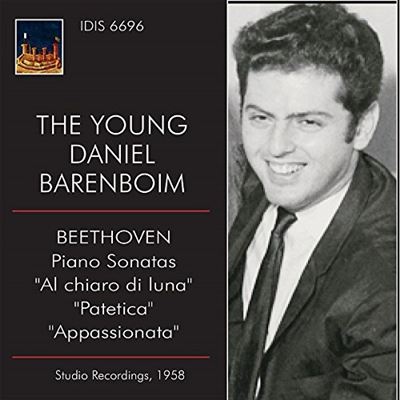 Daniel Beremboim (Piano) - The Young Barenboim Plays Beethoven (Piano Sonata No.14,8,23,) Cd 8021945003057