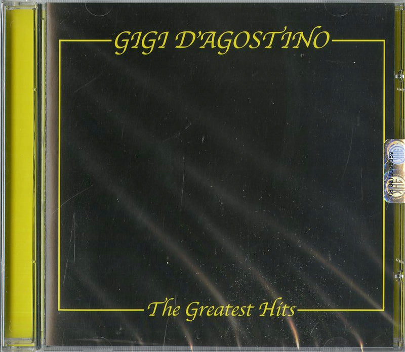 D'Agostino Gigi - The Greatest Hits Cd 8022090403099