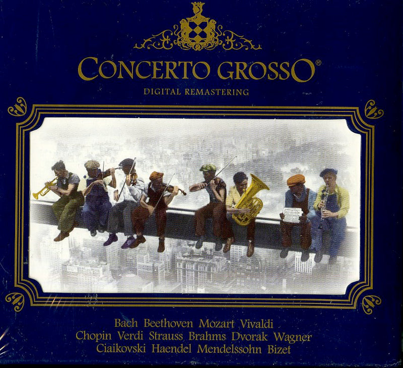 Compilation - Concerto Grosso Cd 8022567102326