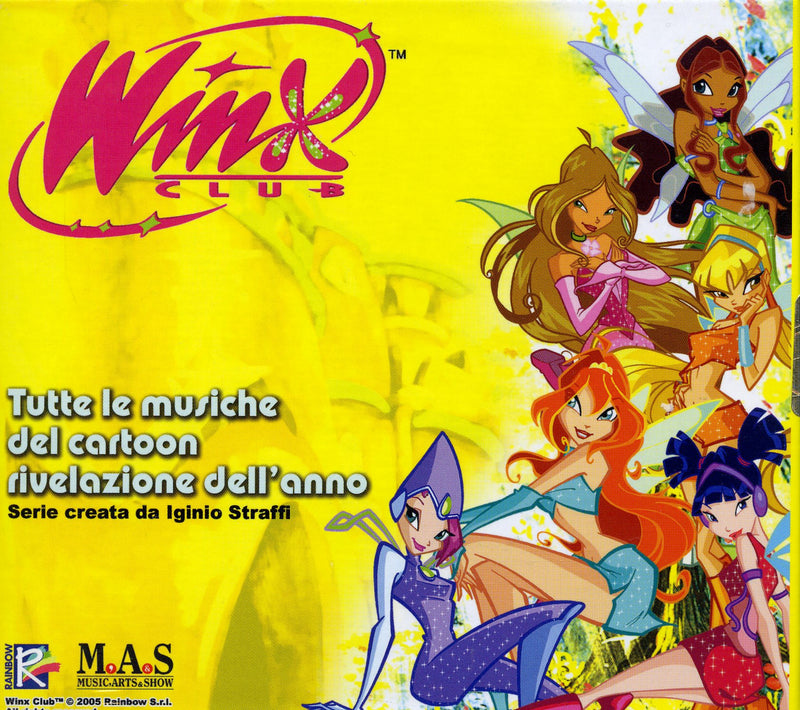 Compilation - Winx Club CD 8022745028684