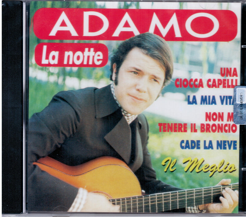 Adamo - Il Meglio Cd 8022881111165